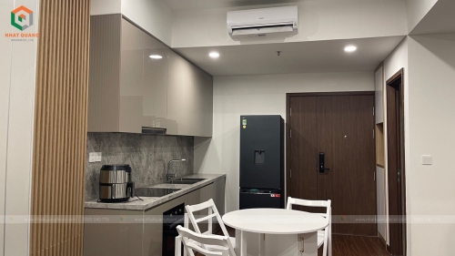 Dự án thi công nội thất trọn gói căn hộ 1610 dự án Masteri Waterfront Ocean Park Gia Lâm - Nhật Quang Decor chuyên thiết kế và thi công chất lượng cao